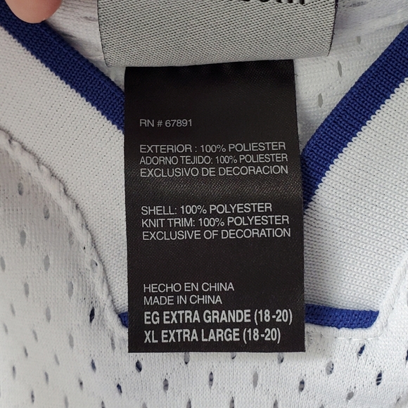 Rip Hamilton Detroit Pistons Adidas Jersey - Picture 7 of 7